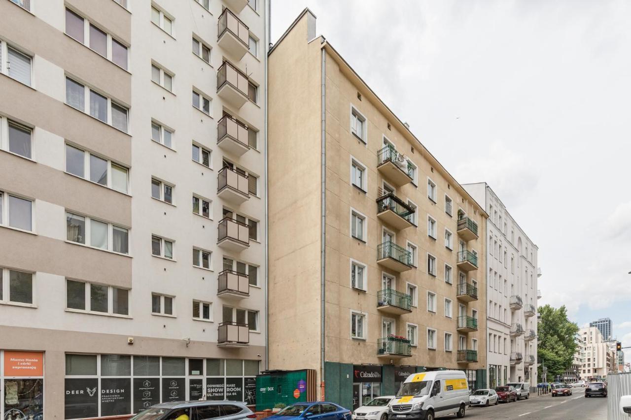 Superapart Zelazna 29 وارسو المظهر الخارجي الصورة